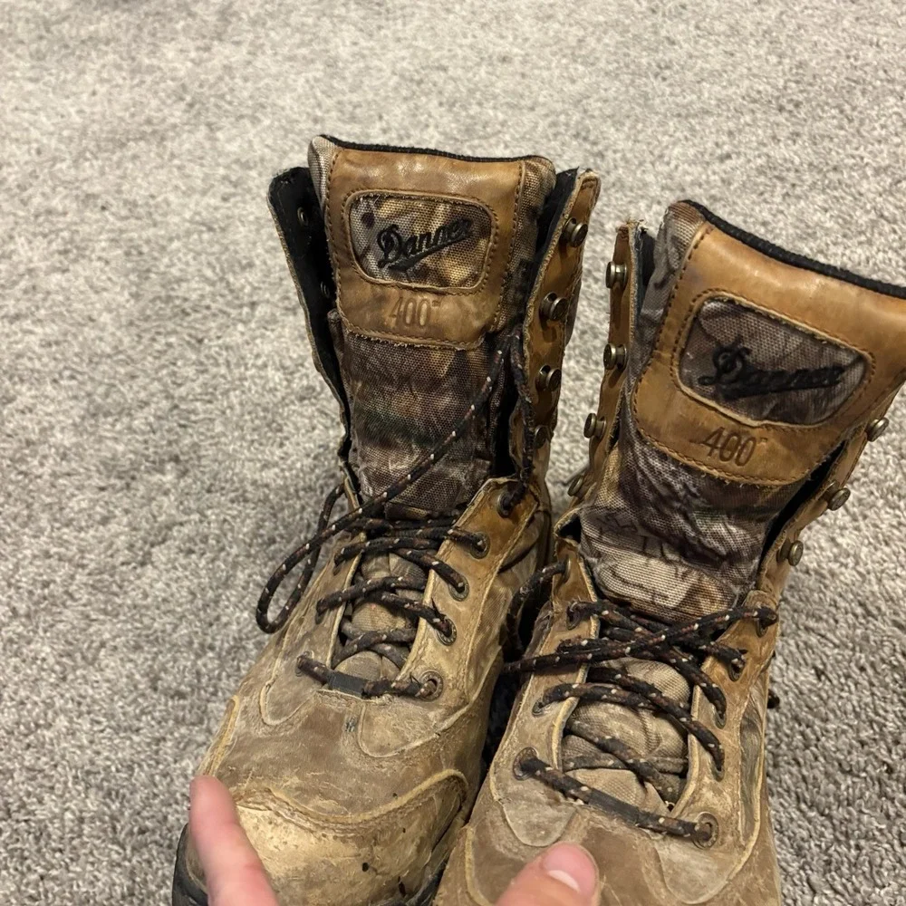 Danner Boots Mens Size 8.5 D 8